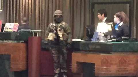 ตร.เบลเยียม ป้องกันเหตุซ้ำปารีส เริ่มปฏิบัติการทั่วกรุงบรัสเซลส์