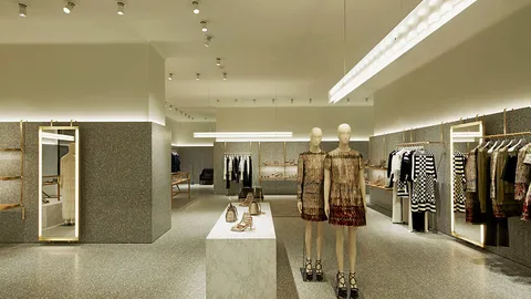 บูติกวาเลนติโน @เอ็มควอเทียร์ หรูสุดเอ็กคลูซีฟ