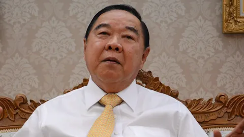 'บิ๊กป้อม' ชี้ ทหารคือประชาชน มีสิทธิแสดงความเห็นการเมือง