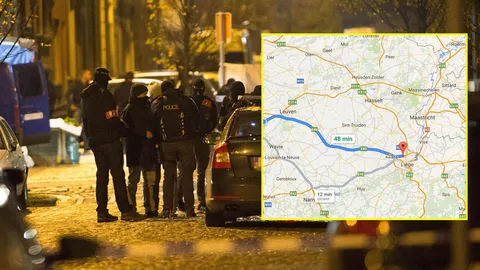 คาด 'ซาลาห์ อับเดซาลาม' เผ่นหนีเยอรมนี หลัง ตร.เบลเยียมทุ่มกำลังล่า