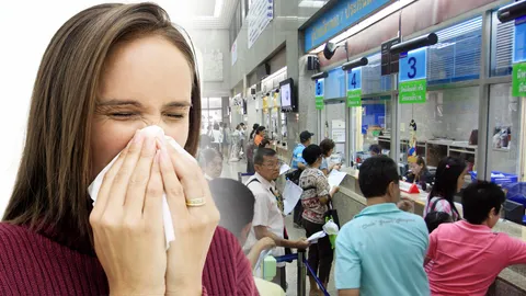 คค. เตือน ปชช.ระวัง 'ไข้หวัดใหญ่-ไข้หวัดนก' ช่วงฤดูหนาว