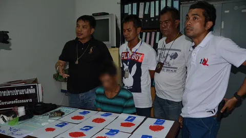 สั่งยาบ้าทางพัสดุไปรษณีย์ ตร.เมืองคอน ได้กลิ่น บุกรวบ 'โกบี้'