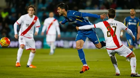 'เกตาเฟ' กอดคอเจ๊า 'ราโยฯ' 1-1 ศึกลาลีกา