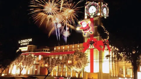 'เอ็มเคกรุ๊ป' เติมสีสัน 'ลอนดอน สตรีท' รับเทศกาลความสุขปลายปี