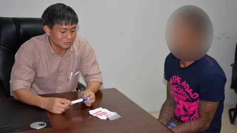 จับ 'ใจ หนองหลอด' คนอยากใหญ่! ใช้ยาบ้าล่อ แลกอึ๊บเด็ก 