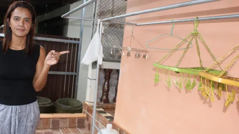 แค้นใจโดนหมดราว! โจรโรคจิตพัทลุง ฉกเสื้อชั้นในวงจรปิดเห็นตัวชัด