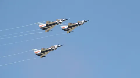 เอฟ-16 กริพเพน ทอ.ไทย บินกับ เจ-10 ทอ.จีน เน้นซ้อมเสมือนจริงก่อนโชว์ 