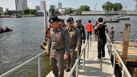 เข้มโป๊ะเรือ ลอยกระทง