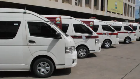 บก.น.7 ผุดไอเดีย! รถตู้สายตรวจรับส่งฟรี 4 ทุ่ม-ตี 2 ประเดิมคืนลอยกระทง