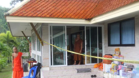 โจรบาปย่องเงียบ! ปีนวัดงัดกุฏิเจ้าอาวาส ลักเงินกฐินกว่า1ล้าน 