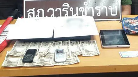 โจรงัดเซฟ ลักเงิน1.23 ล้านเยน! ให้เมียไปแลก โดนรวบคาธนาคาร  