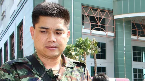 หมายจับ‘ม.112’ พลตรี-3ตร. ถอดยศเสธ.โจ้