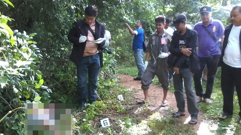 หนุ่มพัทลุง พาลูก 3 ขวบลอยกระทง ถูกอริกระหน่ำยิงดับ ลูกกอดศพพ่อร่ำไห้ 