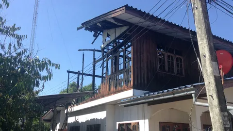 ไฟไหม้บ้านพนักงาน 'ทีโอที' วอดเสียหายกว่า 5 แสน