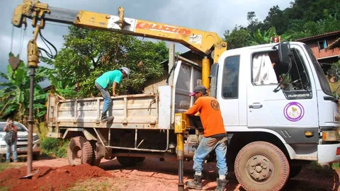 ชาวบ้านห้วยโทนสุดดีใจ! ไฟฟ้าเข้าถึงหมู่บ้าน เหมือนได้ของขวัญปีใหม่