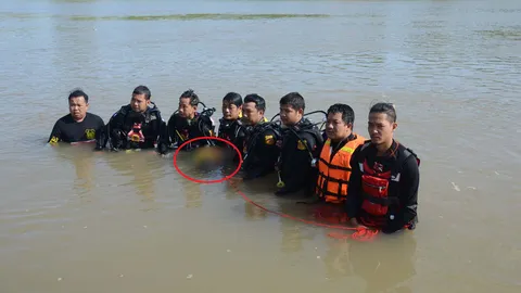 สลด เด็ก3ขวบเล่นเก็บกระทง จมแม่น้ำเจ้าพระยาดับ 