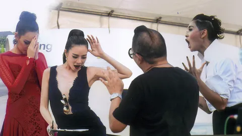 ลูกเกด-บี จ้องรุมกินโต๊ะ โมโหแพ้ ไก่อ่อน คริส หอวัง