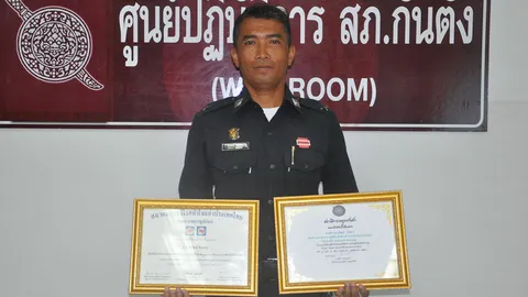 ทำหน้าที่ให้ดีที่สุด! คติประจำใจ ด.ต.ฮีโร่ ช่วยหญิงผูกคอรอดตาย