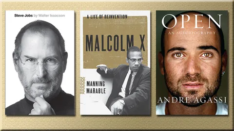 9 เล่มชีวิตคนดังที่ผู้ชายต้องอ่าน