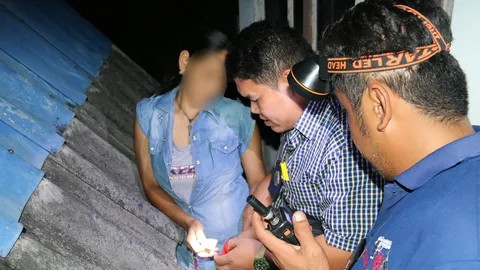 ไม่เหลือเค้า สาวงามประจำหมู่บ้าน! หลงเดินทางผิด ติดยาเสพจนโทรม  