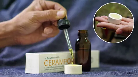 เซรามิกหยดตะไคร้หอม ไล่ไร..ศัตรูพิฆาตผึ้ง