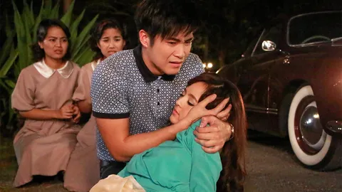 ณิชา เสียวเสี่ยงตัดหน้ารถ อาเล็ก อินจัดน้ำตาพรากๆ