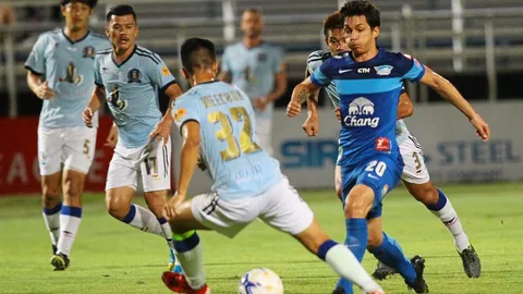 'ฉลามชล' บุกงับ 'ทีโอที' คาบ้าน 2-0 ศึกไทยลีก 2015