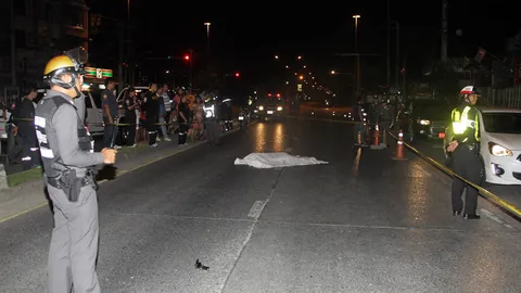 ยิงดับหนุ่มย่านคู้บอน คาดมีเรื่องวัยรุ่นเจ้าถิ่น