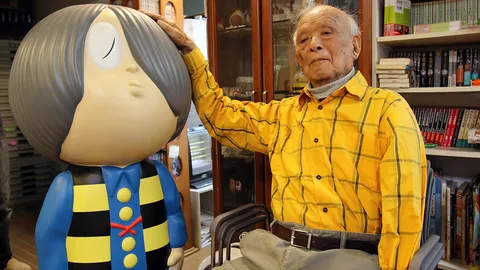 วงการการ์ตูนญี่ปุ่นเศร้า 'มิซุกิ ชิเงรุ' เจ้าของผลงาน 'อสูรน้อยคิทาโร่' เสียชีวิตแล้ว