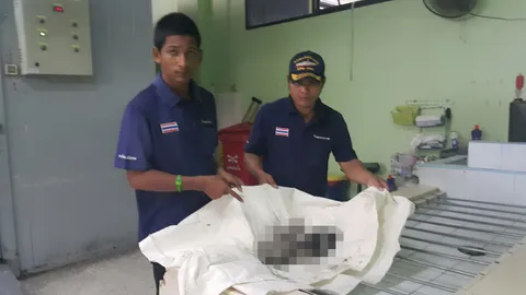 ผงะ! ศพทารกไหม้เกรียม คากองขยะระยอง ส่งตรวจ DNA หาแม่