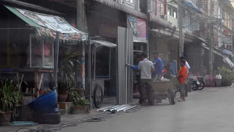 แจ้งจับชายฉกรรจ์ โวเป็นเด็ก 'เสธ.ไอซ์' พาลูกน้องบุกทวงที่ดิน อ้างคำสั่ง คสช.