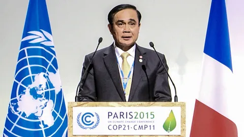 'บิ๊กตู่' ถกเวทีโลกร้อน ชูโรดแม็ปลดหมอกควัน ร่วมอาลัยเหยื่อปารีส