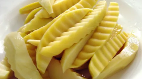 แซ็กคารินในมะม่วงแช่อิ่ม