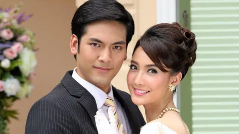 ฝันถึงคู่ "แต้ว–บอม"