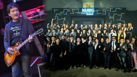 เขย่าวงการเพลง! อัสนี นั่งแท่นบริหาร Music Move ศิลปินแกรมมี่ยกทัพร่วมชายคา