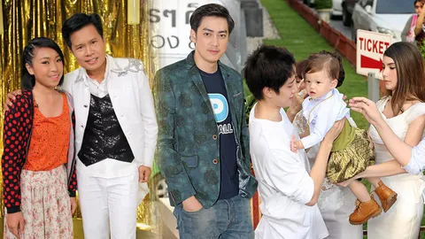 คุณพ่อส้มหล่น...ทับแล้วทิ้ง!! 'มนต์สิทธิ์-แด๊ก-ฟิล์ม-ไมค์' ชีวิตหวิดพัง