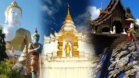 เสริมมงคลปีหน้ารุ่งไปอีก! เที่ยว 5 วัดเมืองเหนือสุดแจ่มส่งท้ายปี