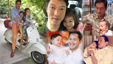 ท้าพิสูจน์! กาลเวลาทำอะไร 'หน้าตา' ไม่ได้ รวมพ่อไฮโซ เท่ หล่อ บอกต่อด้วย