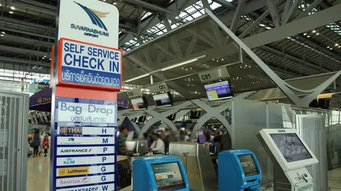 สนามบินสุวรรณภูมิ ไฟดับ! จนท.เร่งแก้ ใช้งานได้ตามปกติแล้ว