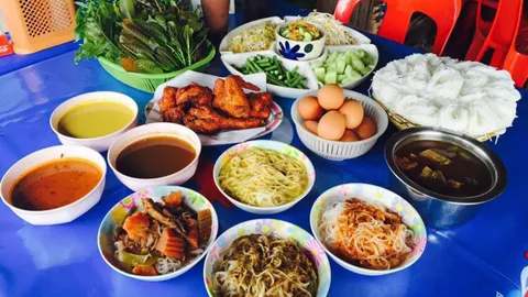 ขนมจีนน้ำยาโกจ้อย ไม่ได้กิน ไม่ถึงกระบี่