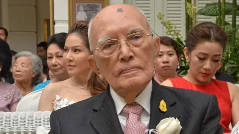 'พล.อ.อ.สิทธิ' องคมนตรี ถึงแก่อสัญกรรมด้วยโรคชรา วัย 96 ปี