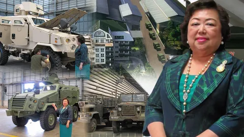 นักธุรกิจหญิง จอมลุยสิบทิศ “นพรัตน์ กุลหิรัญ” จนได้ฉายา“มาดามรถถัง”ลือลั่นไปทั่วโลก