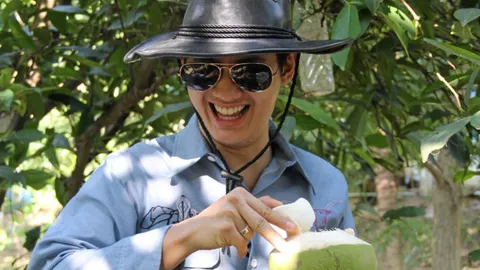 เป้ พระเอกติดดิน หลงเสน่ห์ชีวิตพอเพียง