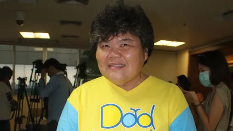 'กอบสุข' เยี่ยมปอ ดีใจปาฏิหาริย์มีจริง โบว์ บอกได้ยินเสียงแหบๆ เบาๆ