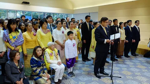 ปลื้มปีติ! ชาวไทยในญี่ปุ่นร่วมถวายพระพร 'ในหลวง'