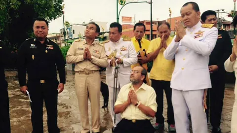 ฮือฮา! เศรษฐีนครศรีฯ บริจาคทองคำ 28 ล้าน! บูรณะพระธาตุฯ ถวายในหลวง