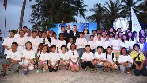 40 ชาติชิงชัยศึกเรือใบ 'ภูเก็ตคิงส์คัพรีกัตต้า ครั้งที่ 29'