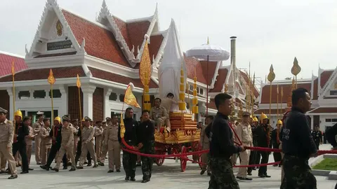 แจ้งเลี่ยงเส้นทาง พิธีซ้อมใหญ่ ริ้วขบวนเคลื่อนพระศพ 'พระสังฆราช'
