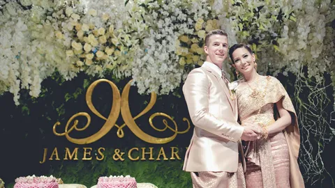 ชาม-ไอยวริญท์ เข้าพิธีวิวาห์แล้ว