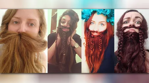 ลองหน่อยไหม? เคราเปียถักสุดเก๋ เซอร์แมนๆ แบบฉบับผู้ชาย! 